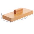 thumbnail image 2 of 1 Paire d'Instruments de Percussion Bloc de Sable en Bois Jouet de Percussion Rythmique, 2 of 8