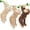 3Pcs-Monkey, variant on Muiteiur 3Pcs Shark Stuffed Animal 15.7" Giant Ocean Animal Plush Toys(Hammerhead Shark/Whale Shark/ White Shark)