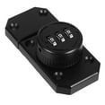thumbnail image 3 of EXHUMKY Elegant Combination Latch Door Lock for Cabinets Closets and Drawers Secure 1 Set, 3 of 5