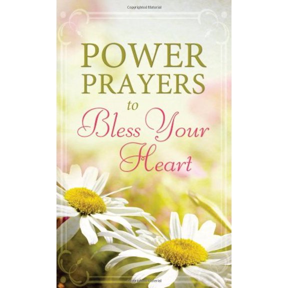 Pre-Owned Power Prayers to Bless Your Heart (Inspirational Book Bargains), 9781628366426, 1628366427, Paperback,