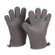 thumbnail image 5 of Guantes resistentes al calor, guantes para asar, guantes de silicona antiescaldaduras para horno, para cocinar y hornear en la cocina., 5 of 8