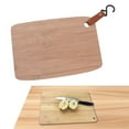 thumbnail image 5 of HGYCPP Kitchen Bamboo Cutting Board Smooth Small Fruit Vegetable Chopping Board, 5 of 9