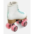 thumbnail image 3 of Impala Roller Skates - White | Classic Quad Skates for Women and Men, US (Women’s) 10”, 3 of 8