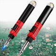 thumbnail image 2 of Soldador de Gas Inalámbrico, Soplete de , Autoencendido, Arranque Instantáneo, Herramientas de Soldadura Portátiles con Control de Llama Ajustable, 2 of 5