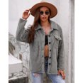 thumbnail image 4 of REDHOTYPE Veste en Polaire pour Femmes Hiver Chaud, 4 of 9