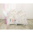 thumbnail image 5 of Gather & Knot Reusable Gift Bag Set, Birthday Candles Fabric Gift Wrap Bags, Drawstring Present Bags for Kids Birthday Gifts and First Birthday Parties, 5 of 8