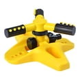 thumbnail image 1 of JUNWELL Water Sprinklers Sprinkler Rotating Sprinklers Large Area Coverage Water Sprinkler For Garden Yard Lawns Oscillating Hose 360 Rotation Irrigation System For Outdoor Grass Green, 1 of 9