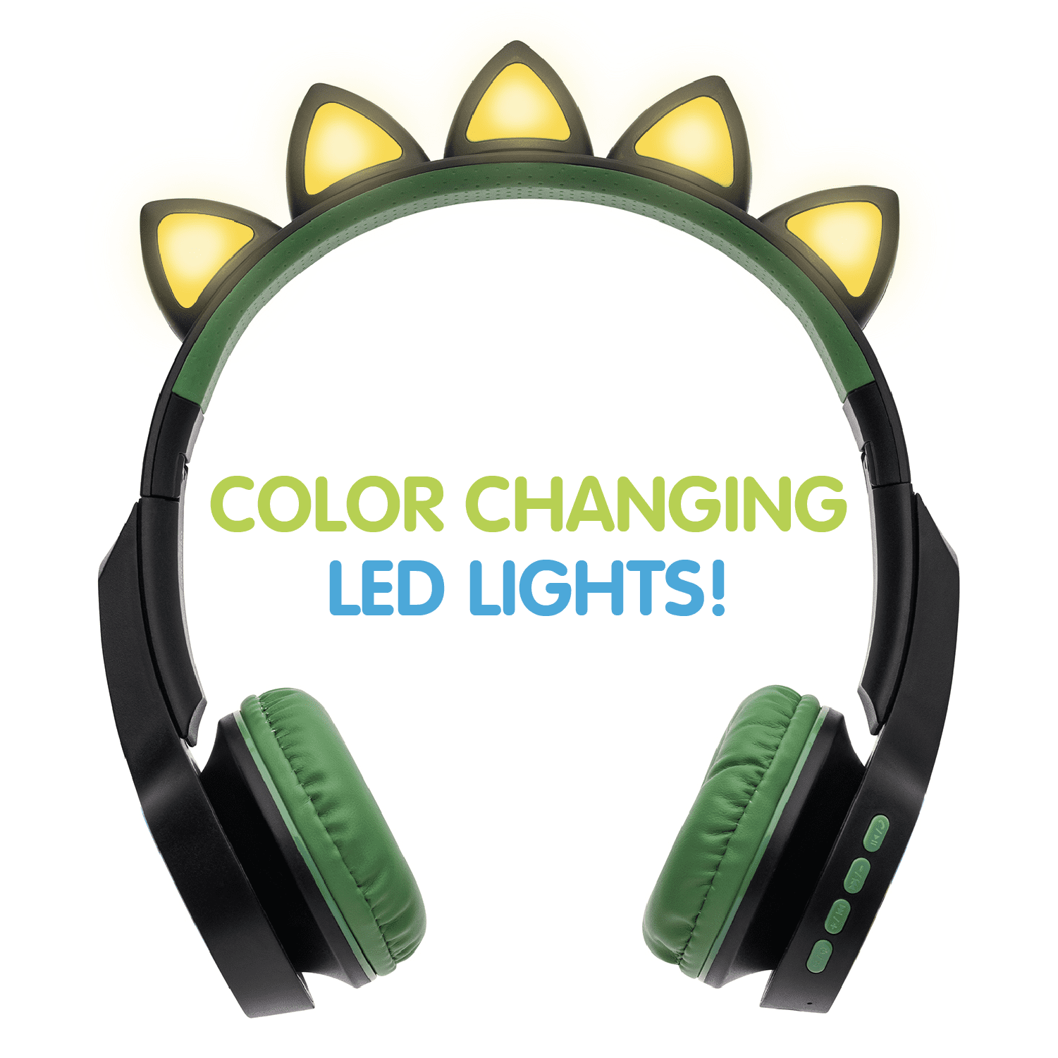 PlayZoom Girls V3 Light Blue Star with Bluetooth Headphone