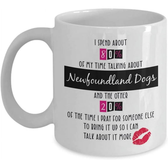 Newfoundland Dogs coffee Mug, Newfoundland Dogs Gift, Newfoundland Dogs Gifts For Men And Woman, Newfoundland Dogs Friend Mug, Birthday Christmas Basket gag Gift Idea