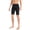 Black, variant on Boy’s and Men’s Pro Athletic Solid Swim Jammers, Competition Practice Training Swimsuit for Kids and Adults (MJ001) - Royal - 34