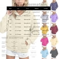 thumbnail image 4 of Hoodies for Kids Girls Boys Cute Long Sleeve Hooded Sweatshirt Pullover with Pocket Trendy Clothing for Teen Girls Boys, 4 of 7