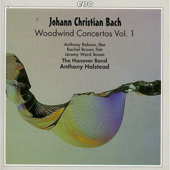 Anthony Halstead - Complete Wind Concertos 1 - Music & Performance - CD