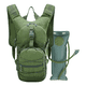 thumbnail image 1 of Mochila Hidratación Táctica Ciclismo Bolsa De Agua 3l Xtellar verde, 1 of 4