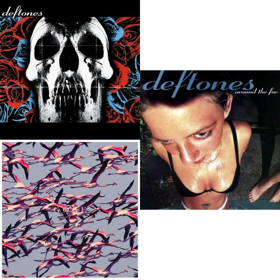 Deftones & Gore (White LP Vinyl) & Around The Fur (180G)