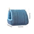 thumbnail image 3 of EGNMCR Soft Plush Hanging Bed For Squirrels And Small Animals Bed soft, 3 of 6