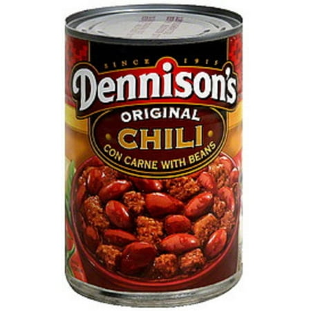 Dennison's, Original Chili Con Carne with Beans, 15oz Can (Pack of 6)