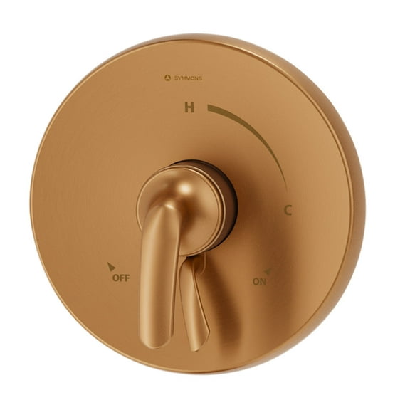 Symmons S5590BBZTRM Elm Traditional Valve Trim Only - Bronze
