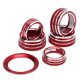thumbnail image 2 of Kit de cubierta de perilla de interruptor de encendido de Audio para aire acondicionado, 6 uds., repuesto para Honda Accord Sedan Sport EX 10th 2018-2020, 2 of 12