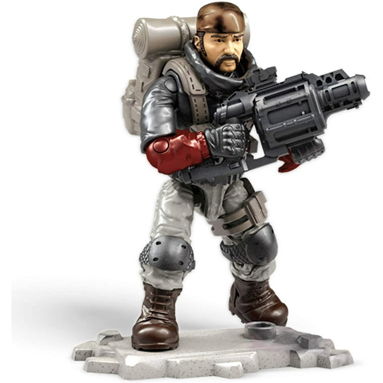 MEGA Call of Duty Troop Pack Collection with Micro Action Figures Building Toy Kit