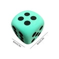 thumbnail image 4 of Solive Christmas Decorations Santa Swap Gift Exchange Dice Party Gifts Dice Six Sided Funny Colored Dice Christmas Party Gift Game Toy Holiday Party Wedding Anniversary Decor, 4 of 7