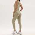 thumbnail image 1 of Traje de yoga para mujer, nuevos pantalones ajustados de cintura alta con caderas ajustadas y sujetador transpirable de secado rápido a prueba de golpes, 1 of 5