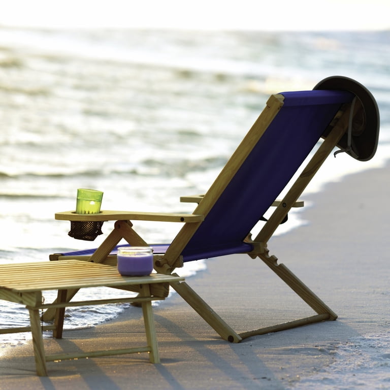 Blue Ridge Chair Works NFCH06WA Outer Banks Chair - Atlantic Blue