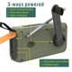 thumbnail image 5 of Radio Hand Crank Recargable Solar Emergencia para, 5 of 9