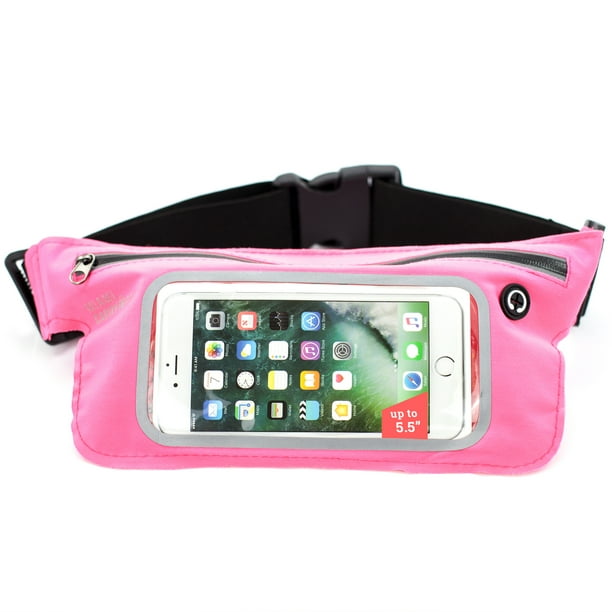 Miami CarryOn Running Belt, Sweat-Proof, Touch Sensitive Window, All ...