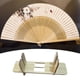 thumbnail image 4 of Ventilador plegable de soporte Soporte de ventilador creativo para gabinete de sala de estar de mesa, 4 of 9