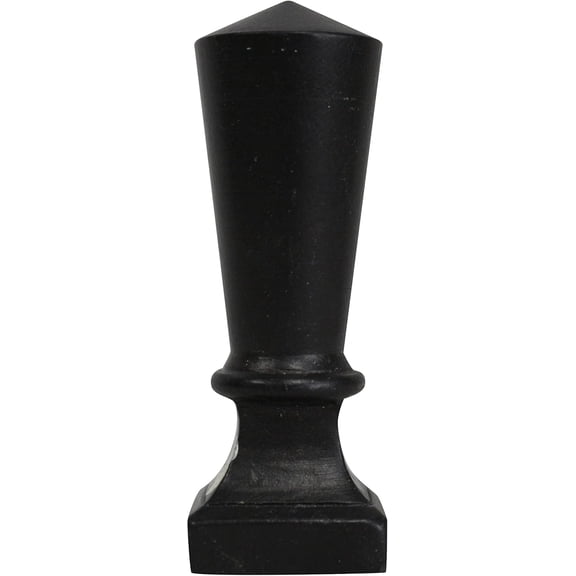 Urbanest Olivet Lamp Finial – 2-1/2 Inch Tall, Oil-Rubbed Bronze– Decorative Lamp Shade Finial for Table & Floor Lamps- 1 Piece