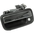 thumbnail image 5 of Dorman 768MXCD Front Driver Side Exterior Door Handle for Specific Toyota Models, Black and Chrome, 5 of 6