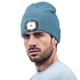 thumbnail image 1 of Linterna, gorro LED, recargable por USB, azul, 1 of 7