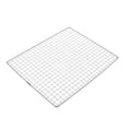 thumbnail image 2 of S SERENABLE Barbecue Wire Mesh Stainless Steel BBQ Grill Mat Multifunction 26 x 32cm, 2 of 6
