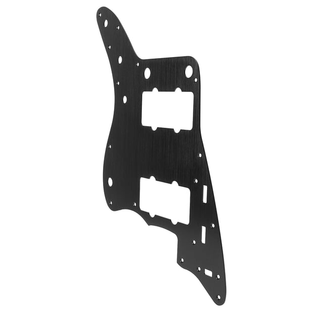 Reemplazo De Placa Rayada De Guitarra Eléctrica De 13 Agujeros, Golpeador De aleación De Aluminio Para US/México Jazzmaster/ Classic Vibe Con Diseño Con Muescas 3D, Blindaje