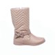 thumbnail image 2 of Botas Altas Para Niñas Con Moño Tipo Piel Nude Cómodas Casuales 005N5G rosa 13 Tropicana 005A5G, 2 of 7