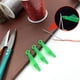 thumbnail image 5 of Herramienta de enhebrador de aguja Wosthever ABS para máquina de coser Artesanía verde 30 piezas, 5 of 6