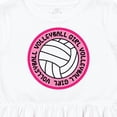 thumbnail image 4 of Inktastic Volleyball Girl Girls Toddler Dress, 4 of 5