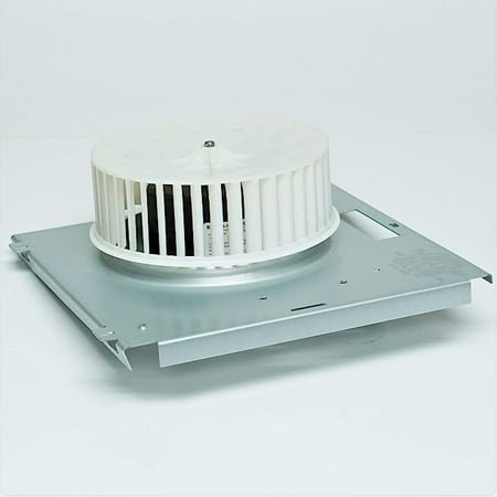 

Motor and Blower Wheel (8663RP) Assembly #97017705 Replacement for Bathroom Exhaust Fans 1550 RPM; 1.2 Amps 115 Volts