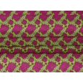 thumbnail image 5 of oneOone Velvet Light Green Fabric Retro Map Sewing Material Print Fabric By The Yard 58 Inch Wide, 5 of 5