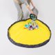 thumbnail image 3 of Cesta de almacenamiento de juguetes y bolsa de almacenamiento de tapete de juego (cachorro), 3 of 5