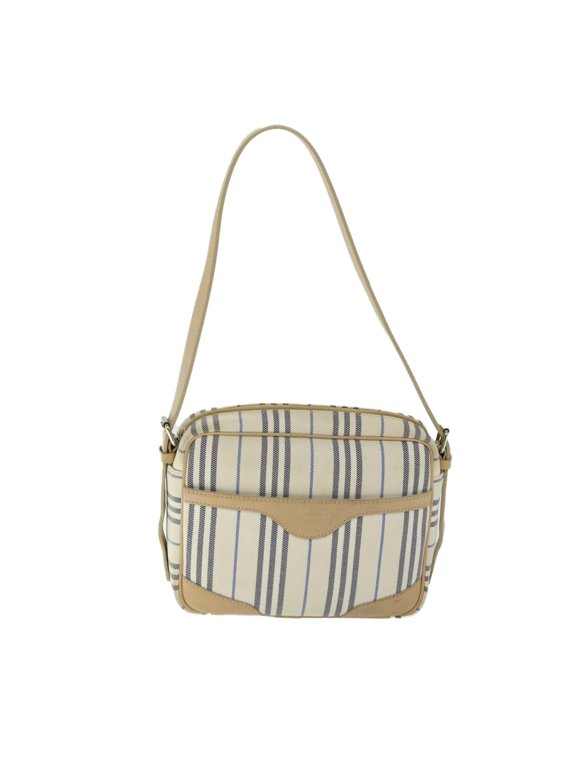 Pre-Owned Burberry Nova Check Canvas Beige Canvas Handbag