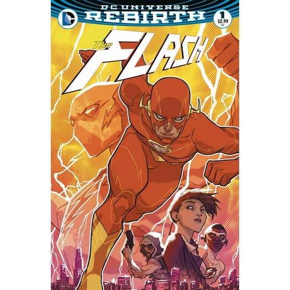 Flash #1 DC Comics Comic Book