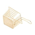 thumbnail image 4 of Iron Fryer Basket with Handle, Kitchen Frying Chips Fryer Strainer Cooking Tool for Home Kitchen Commercial Restaurant, 4 of 8