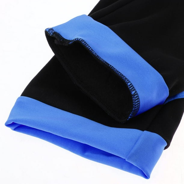 Leggings De Patinaje Artístico Para Niña - Forro Polar, Estampado Estrellas, Tallas 6-16 Años