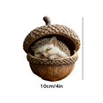 thumbnail image 3 of DcGZvy Woodland Christmas Ornaments, Christmas Figurines Cute Christmas Ornaments, Christmas Tree Pendants Boho Christmas Decor(1PC), 3 of 7