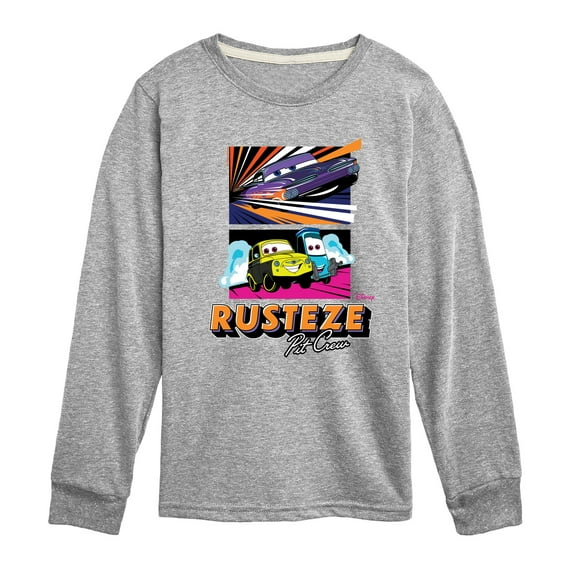 Cars - Rusteze Pit Crew - Toddler & Youth Long Sleeve Graphic T-Shirt