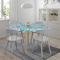 thumbnail image 3 of Spring Flower Cherry Round Fitted Tablecloth with Elastic 40-44 Inch, 3 of 6