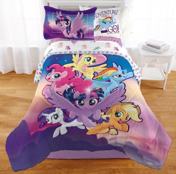 My Little Pony 3 Piece Twin Sheet Set 