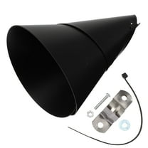 FRCOLOR 1Pcs Squirrel Dome Protector PVC Durable Baffle for Bird Feeder Pole Outdoors