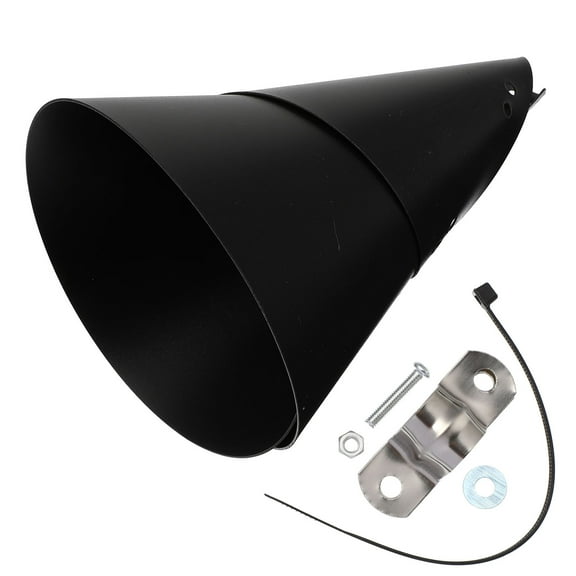 Soaker Squirrel Hood Bezel Low Temperature Resistant Baffle Raccoon Proof